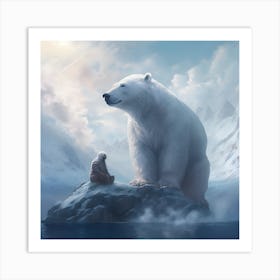 Polar Bear Affiche