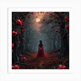 Fairytale Forest Art Print