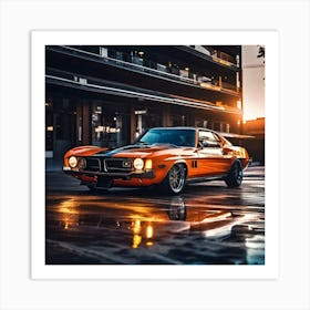 Chevrolet Camaro 2 Art Print