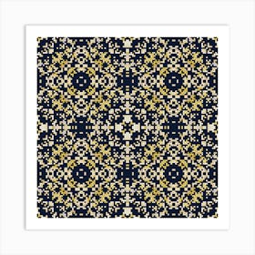 Lace Pattern 1 Art Print