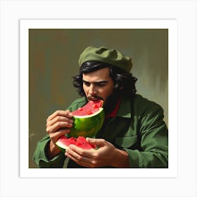 Che Guevara 9 Art Print