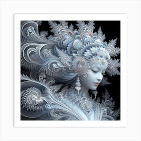 Fairytale Woman Art Print