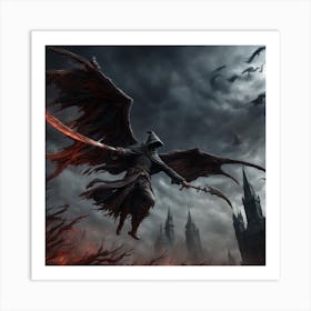 Dark Angel Art Print