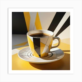 Cup Of Coffee 82 Art Print