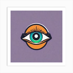 Eye Of The Tiger Art Print