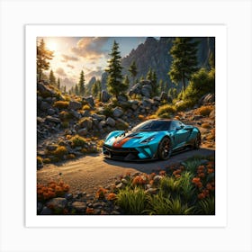 Need For Speed Gt Art Print