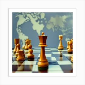 Geopolitics Art Print