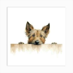 Irish Terrier 2 Art Print