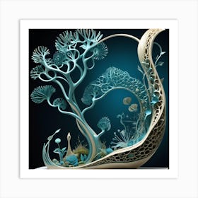 Tree Of Life 74 Art Print