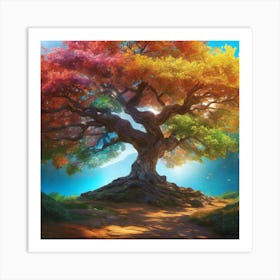 Tree Of Life 215 Art Print