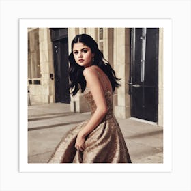 Selena Gomez 2 Art Print