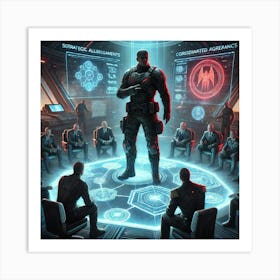 General Drax Resourceful Leadership Poster