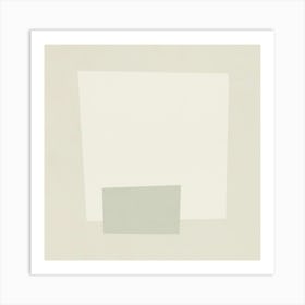 Minimalist Abstract Geometries - Gc01 Art Print