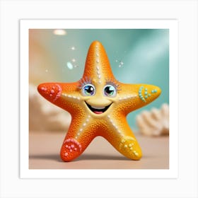 Starfish Art Print