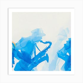 Jazz Musicians 1 Art Print