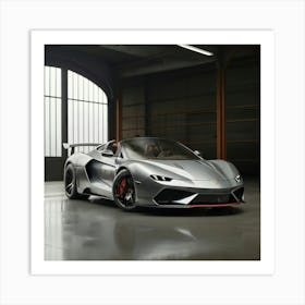 Supercar 3 Art Print