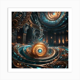 Fractal Art Art Print