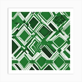 Abstract Geometric Pattern 21 Art Print