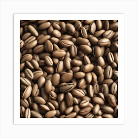 Coffee Beans 316 Art Print