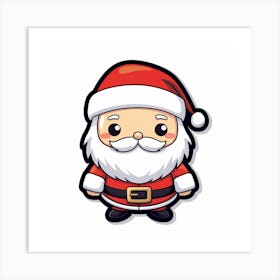 Santa Claus 17 Art Print