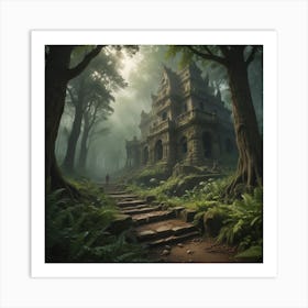 Phantom Forest Art Print