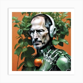 Steve Jobs 120 Art Print