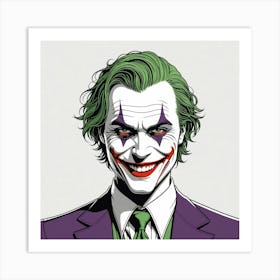 Joker 548 Art Print