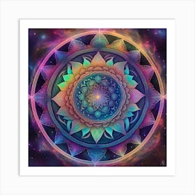 Mandala Art Print