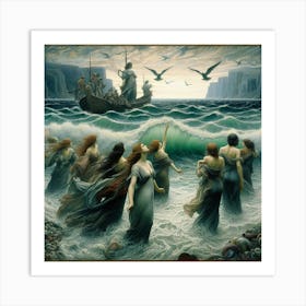 Goddesses 1 Art Print