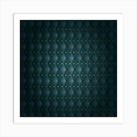 Premium Luxury Diamond Pattern Art Print