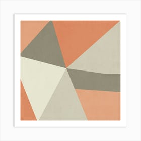 Geometric Composition 39 2 Art Print