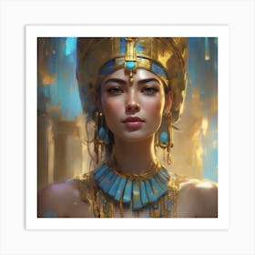 Egyptus 47 Art Print