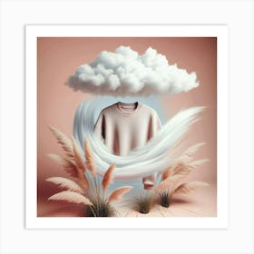 'Clouds' Art Print