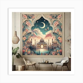 Taj Mahal Art Print