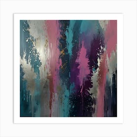 Abstract Painting 8 Art Print