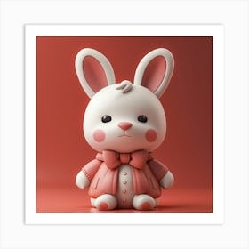 Bunny Rabbit 8 Art Print