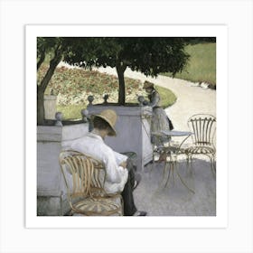 Garden Of Claude Monet Art Print