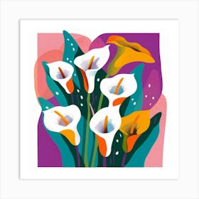 Calla Lily 1 Art Print