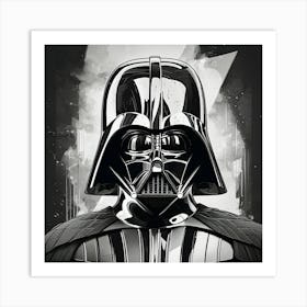 Darth Vader Art Print