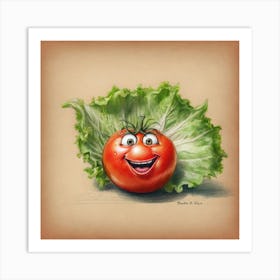 Tomato 3 Art Print