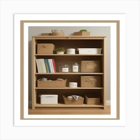 Store Cupboard Art Print Art Print