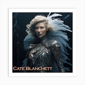 Cate Blanchett 1 Art Print