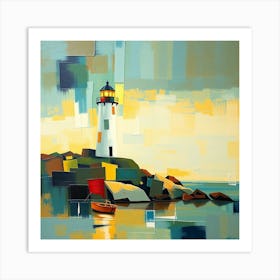 Lighthouse 53 Art Print