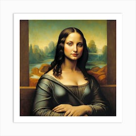 Mona Lisa Art Print