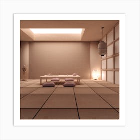 Zen Room Art Print