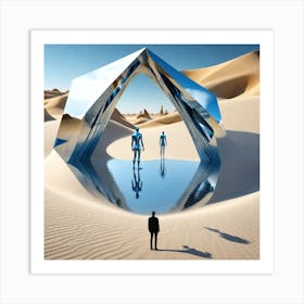 Sands Of Time 30 Art Print
