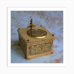 Vintage Music Box Adeline Yeo Art Print