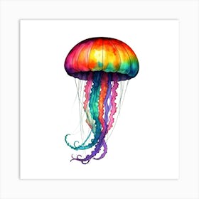 Jellyfish 1 Art Print