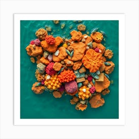 Coral Reef5 1 Art Print