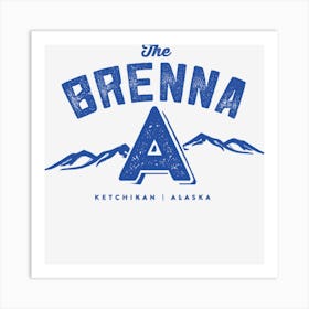 The Brenna A Art Print